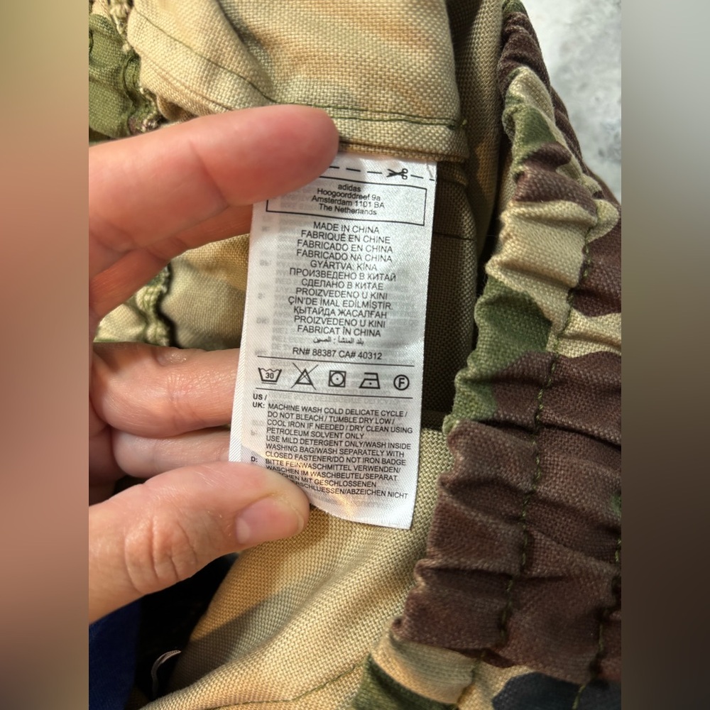 ADIDAS X IVY PARK CARGO PANT - CAMO (Limited Edition) - Picture 7 of 13